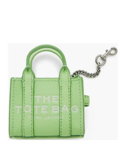 Marc Jacobs The Nano Tote Charm In Green