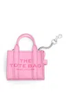Marc Jacobs The Nano Tote Bag Charm In Pink
