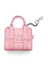 Marc Jacobs The Nano Tote Charm In Pink
