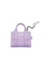 Marc Jacobs The Nano Tote Bag Charm In Purple