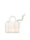 Marc Jacobs The Nano Tote Bag Charm In White