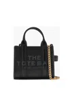 Marc Jacobs The Nano Tote Cross Body Bag In Black