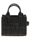Marc Jacobs The Nano Tote Crossbody Bag In Black