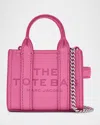 Marc Jacobs The Nano Tote Crossbody Bag In Bow Pink