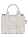 Marc Jacobs The Nano Tote Crossbody Bag In Neutrals
