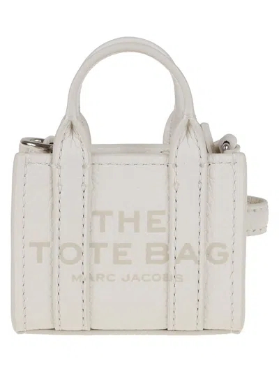 Marc Jacobs The Nano Tote Crossbody Bag In Neutrals