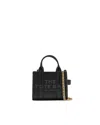 Marc Jacobs The Nano Tote Crossbody Black In 001