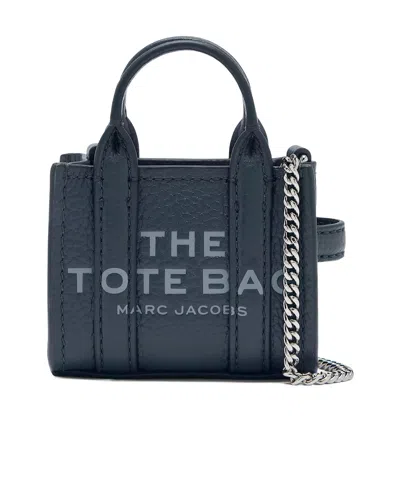 Marc Jacobs The Nano Tote Crossbody In Blue