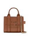Marc Jacobs The Nano Tote Crossbody In Brown