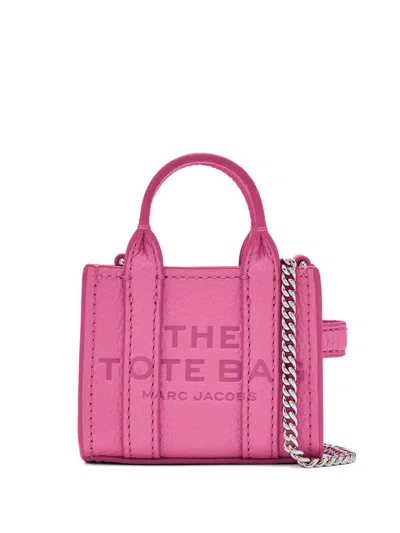 MARC JACOBS 'THE NANO TOTE' PINK CROSSBODY BAG