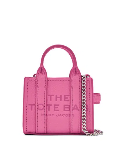 Marc Jacobs 'the Nano Tote' Pink Crossbody Bag