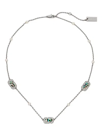 Marc Jacobs The Necklace Abalone