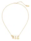 Marc Jacobs The Necklace With A Balloon Charm In Brown