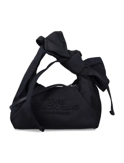 Marc Jacobs The Nylon Mini Sack Bag In Black