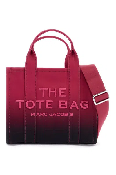 Marc Jacobs The Small Tote Ombre Canvas In Purple