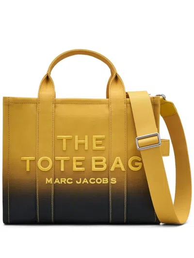 Marc Jacobs The Ombre Canvas Medium Tote Handbag Handbag In 015