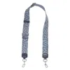 Marc Jacobs The Outline Logo Bag Strap In Gray