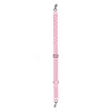 Marc Jacobs The Outline Logo Bag Strap In Pink