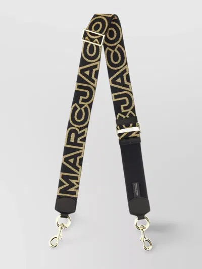 Marc Jacobs The Outline Logo Shoulder Strap