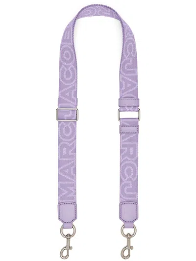 MARC JACOBS THE OUTLINE LOGO STRAP