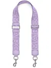Marc Jacobs The Outline Logo Strap In Purple