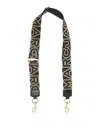 MARC JACOBS THE OUTLINE LOGO WEBBING STRAP