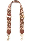 Marc Jacobs The Thin Strap In Brown