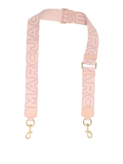 MARC JACOBS THE OUTLINE LOGO WEBBING STRAP