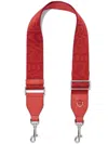 Marc Jacobs The Utility Strap Bag Strap In Red