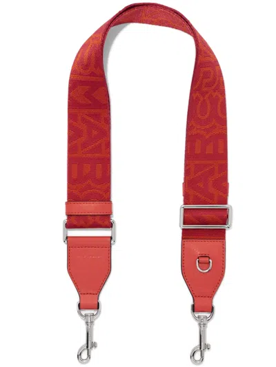 Marc Jacobs The Utility Strap Bag Strap In Red