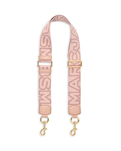 MARC JACOBS THE OUTLINE LOGO WEBBING STRAP