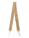 Marc Jacobs The Outline Shoulder Strap In Sand