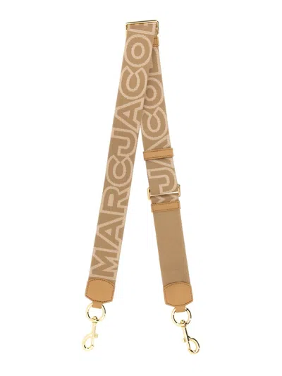 Marc Jacobs The Outline Shoulder Strap In Sand
