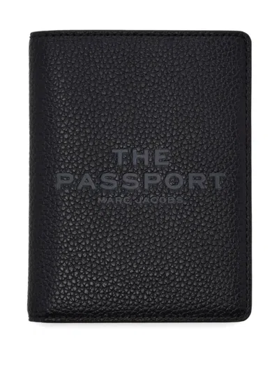 Marc Jacobs The Passport Case In Black
