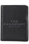 Marc Jacobs The Passport Case In Black