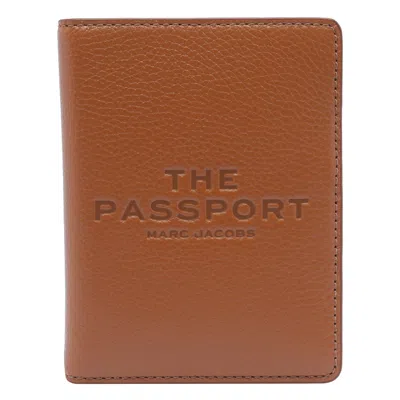 Marc Jacobs The Passport Case In Brown