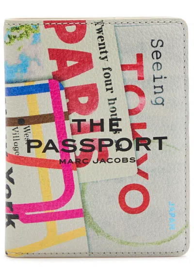 Marc Jacobs The Passport Case In Multi
