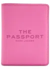 Marc Jacobs The Passport Case In Pink