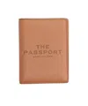 Marc Jacobs The Passport Case In Brown