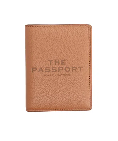 Marc Jacobs The Passport Case In Brown