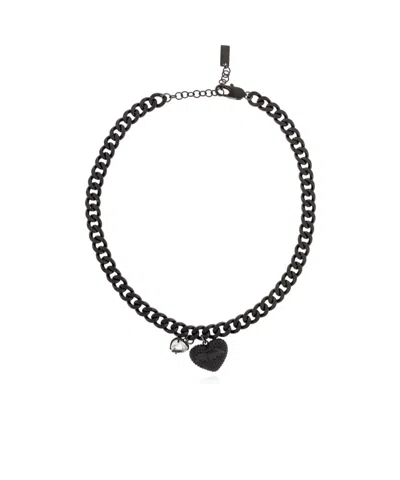 Marc Jacobs The Pave Ballon Heart Necklace