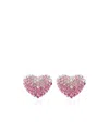 Marc Jacobs Silver  Pink Earrings