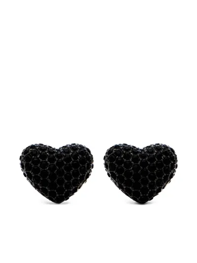 Marc Jacobs The Pave Balloon Heart Earrings