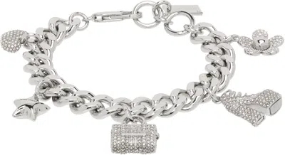Marc Jacobs 'the Pave Mini Icon Charm' ブレスレット