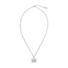 Marc Jacobs The Pave Tote Necklace