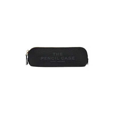 Pre-owned Marc Jacobs The Pencil Leather Case 'black' | Women's Size Onesize