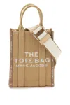 Marc Jacobs The Phone Jacquard Tote Bag In Camel