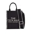 Marc Jacobs The Jacquard Crossbody Tote Bag In Black