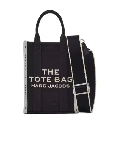 MARC JACOBS MARC JACOBS THE JACQUARD CROSSBODY TOTE BAG