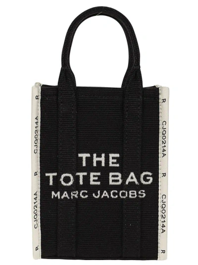 Marc Jacobs The Phone Tote Bag In Black